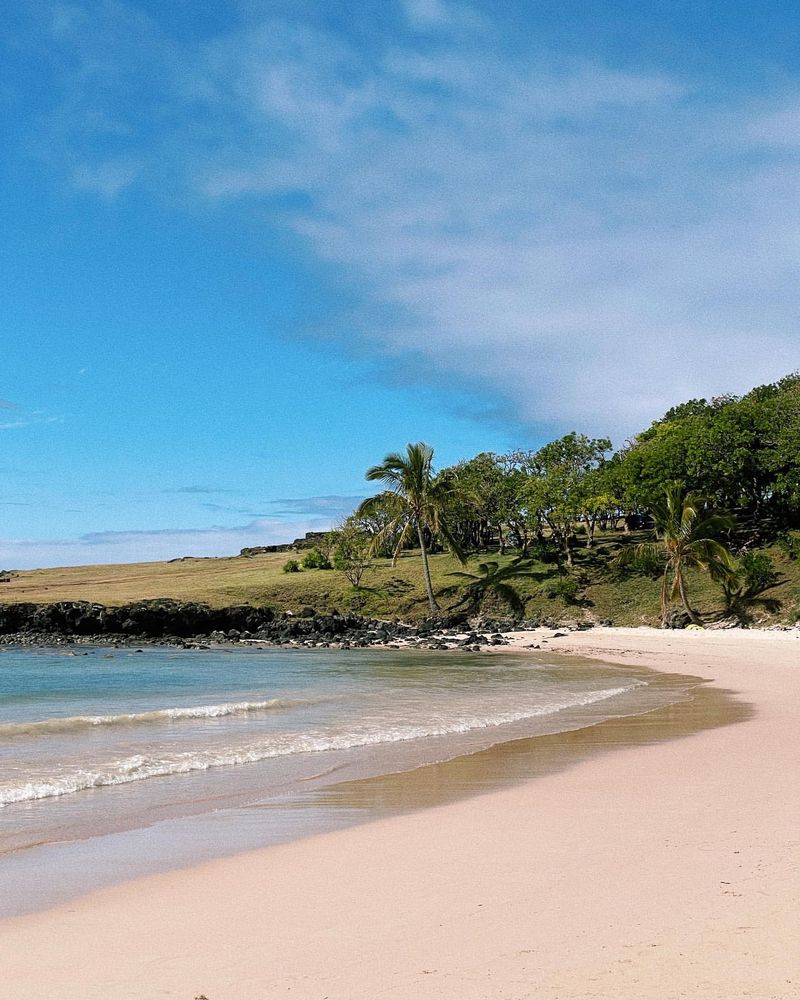 Anakena Beach, Easter Island