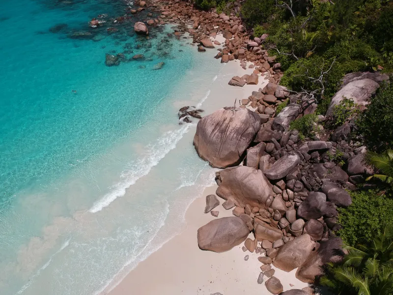 Anse Lazio, Seychelles