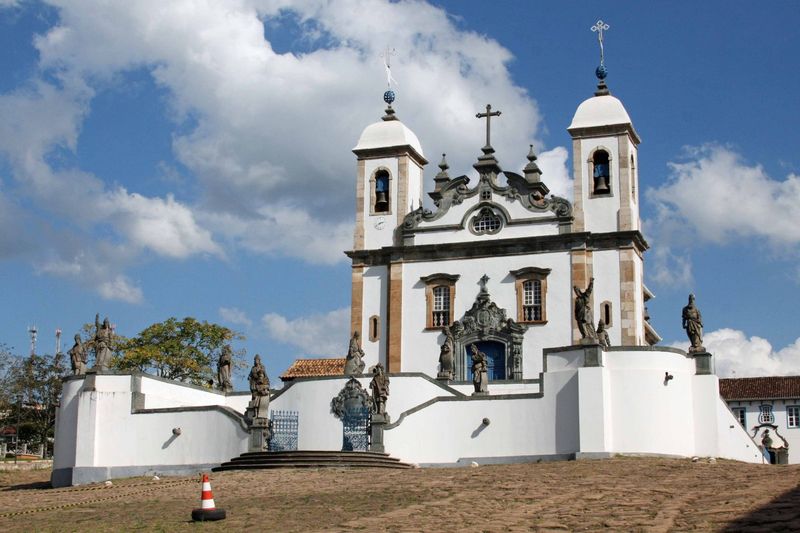 Congonhas: The Sanctuary of Bom Jesus do Matosinhos