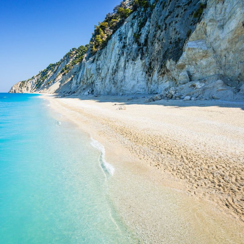 Egremni Beach, Greece