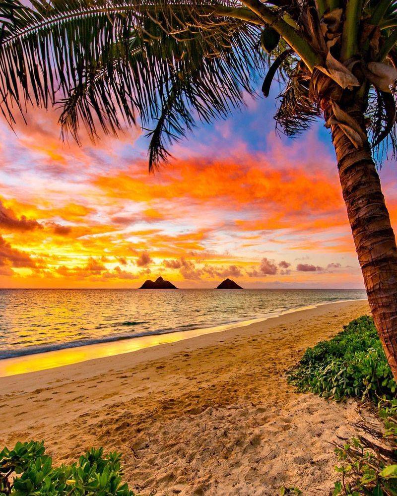 Lanikai Beach, Hawaii