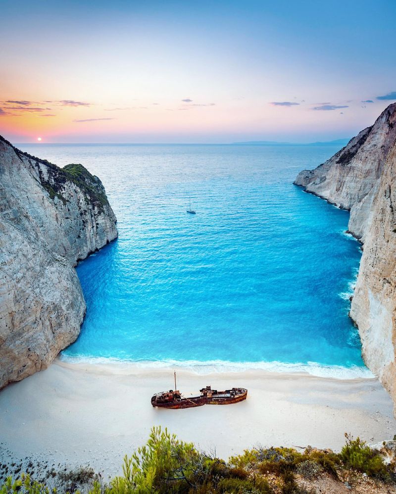 Navagio Beach, Greece