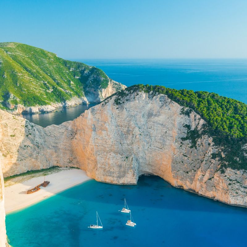 Navagio Beach, Greece