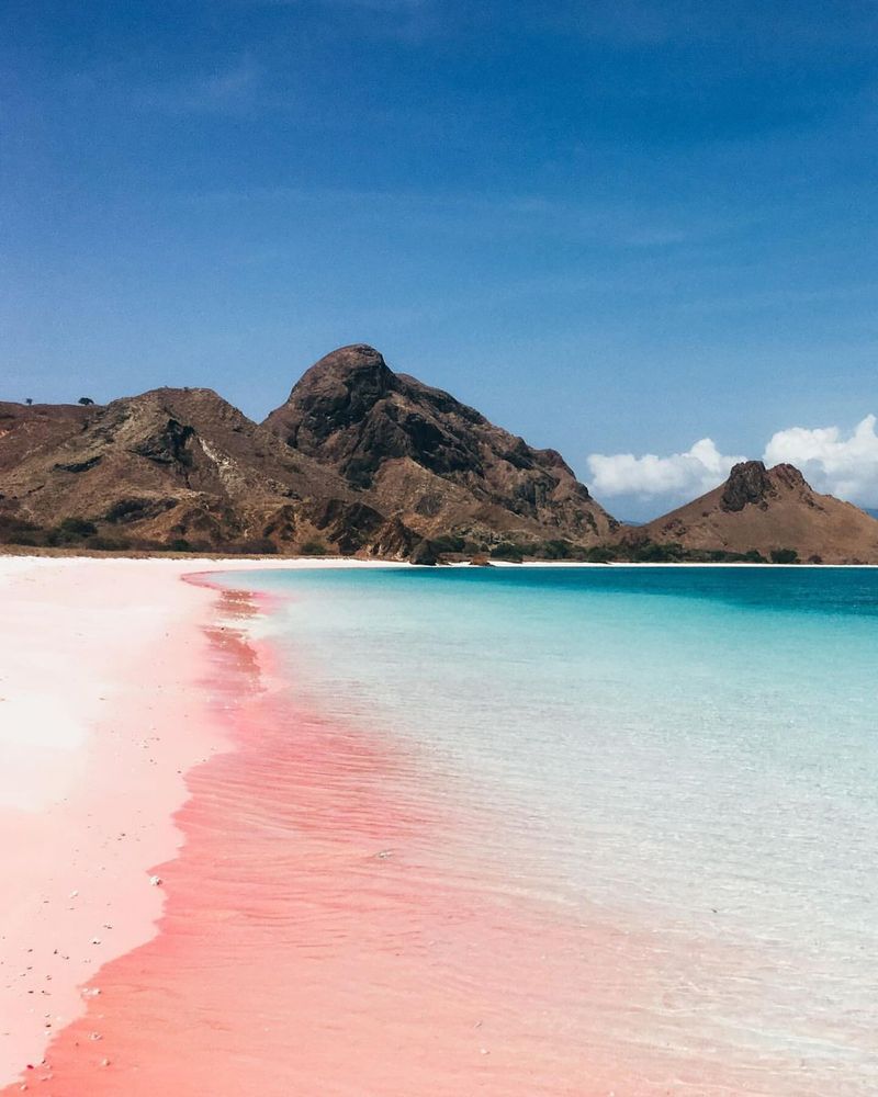 Pink Sands Beach, Bahamas