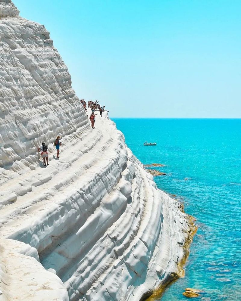 Scala dei Turchi, Sicily, Italy