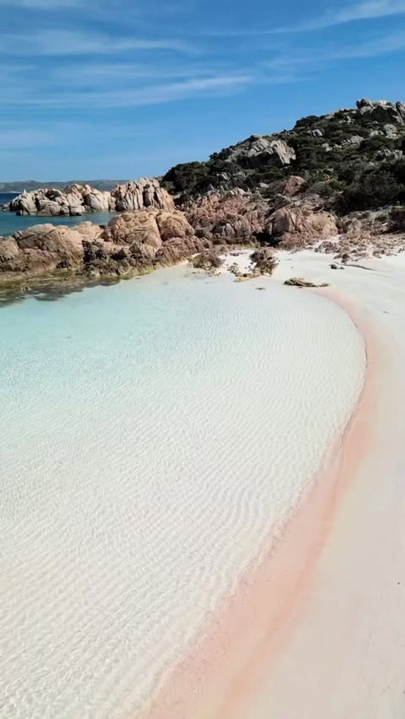 Spiaggia Rosa, Sardinia