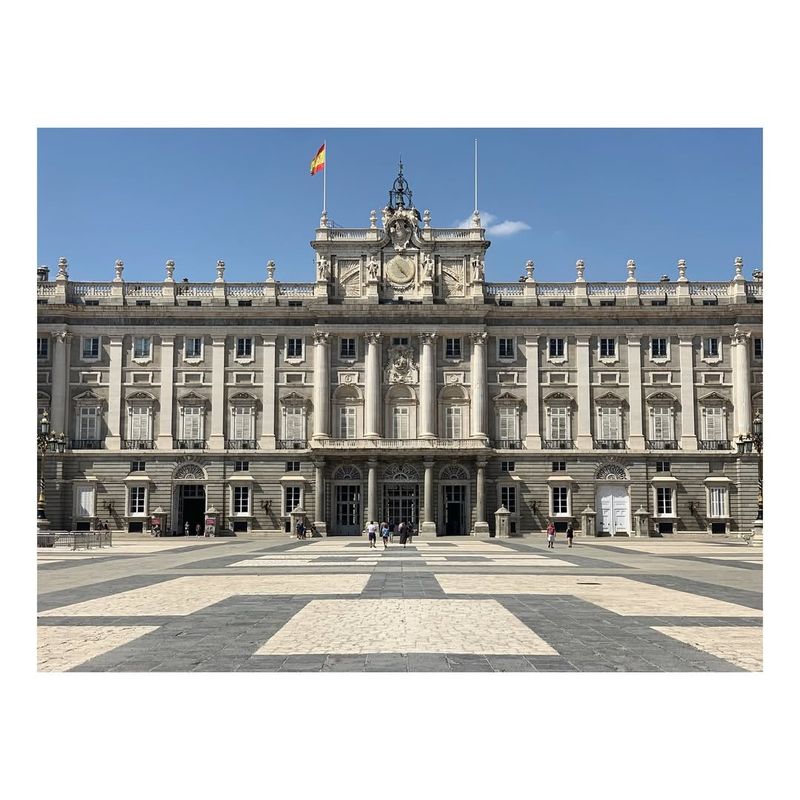 The Royal Palace of Madrid