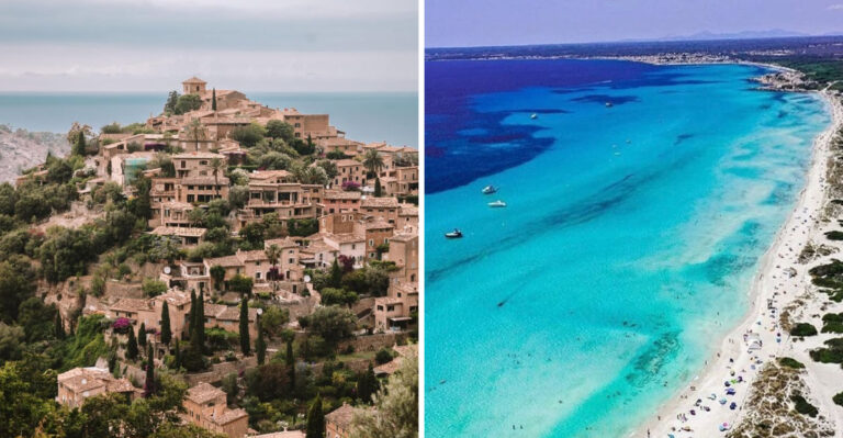 10 Must-Visit Spots On The Island Of Mallorca, The Largest Balearic Island