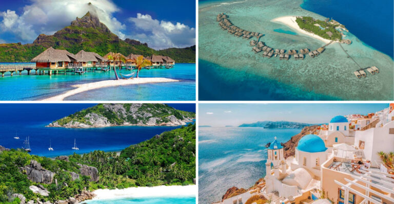 12 Exotic Islands with Pristine Beaches and Turquoise Waters