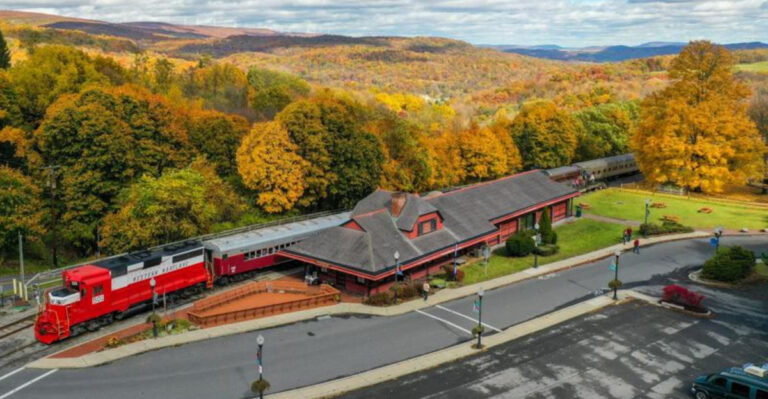 Coast To Coast: The Longest Train Route In The U.S. Is 3,400 Miles & Starts & Ends In Two Iconic Cities