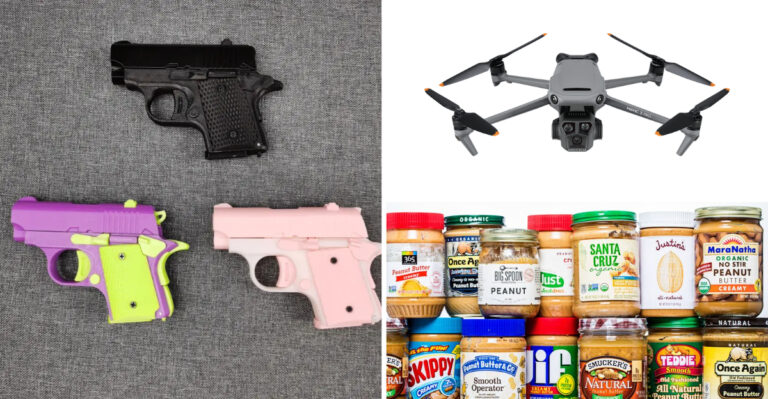 18 Surprising Items That’ll Get You Stopped at Airport Security