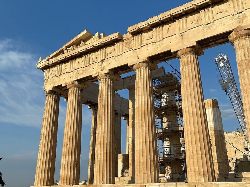 Acropolis of Athens, Greece