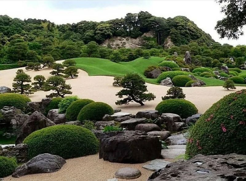 Adachi Museum of Art Garden