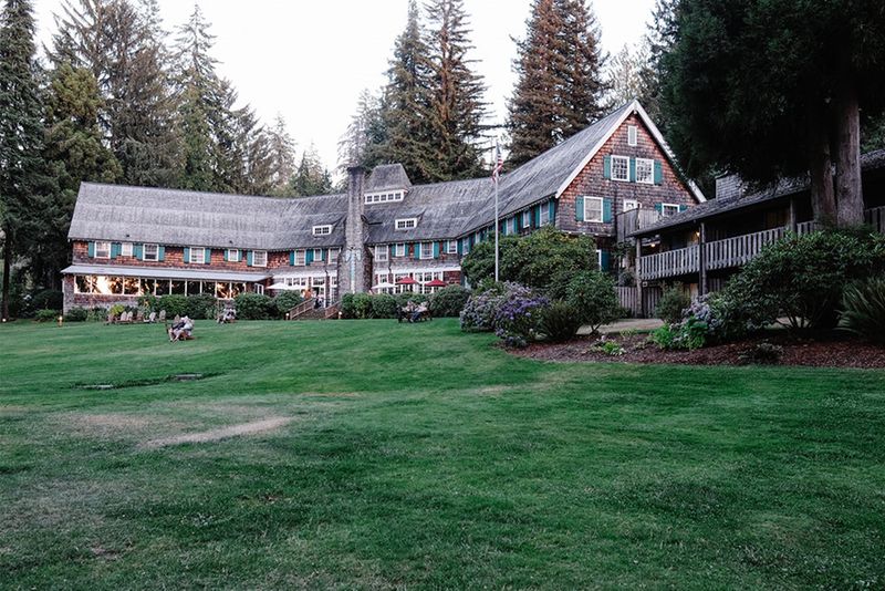 Lake Quinault Lodge, Olympic National Park