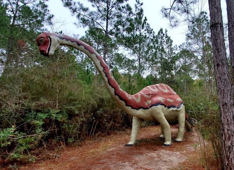 Alabama's Secret Dinosaur Park