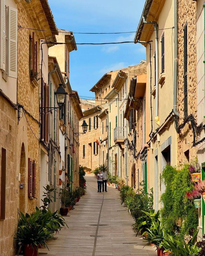 Alcudia's Old Town