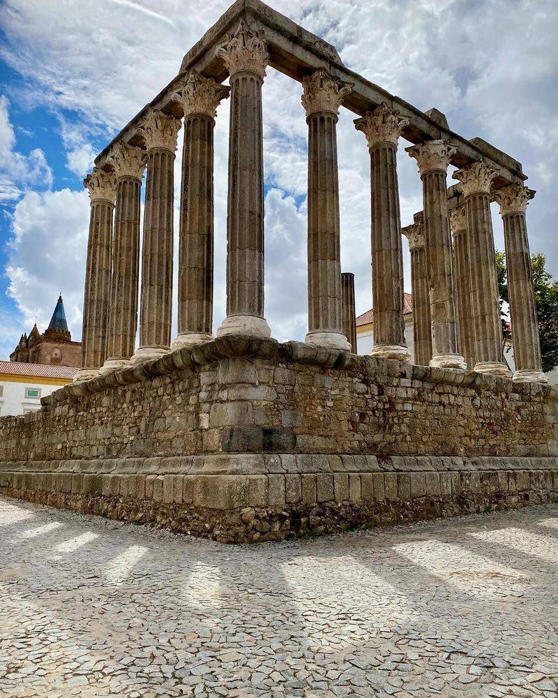 Roman Temple of Évora