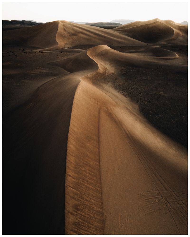 Amargosa Sand Dunes, Nevada