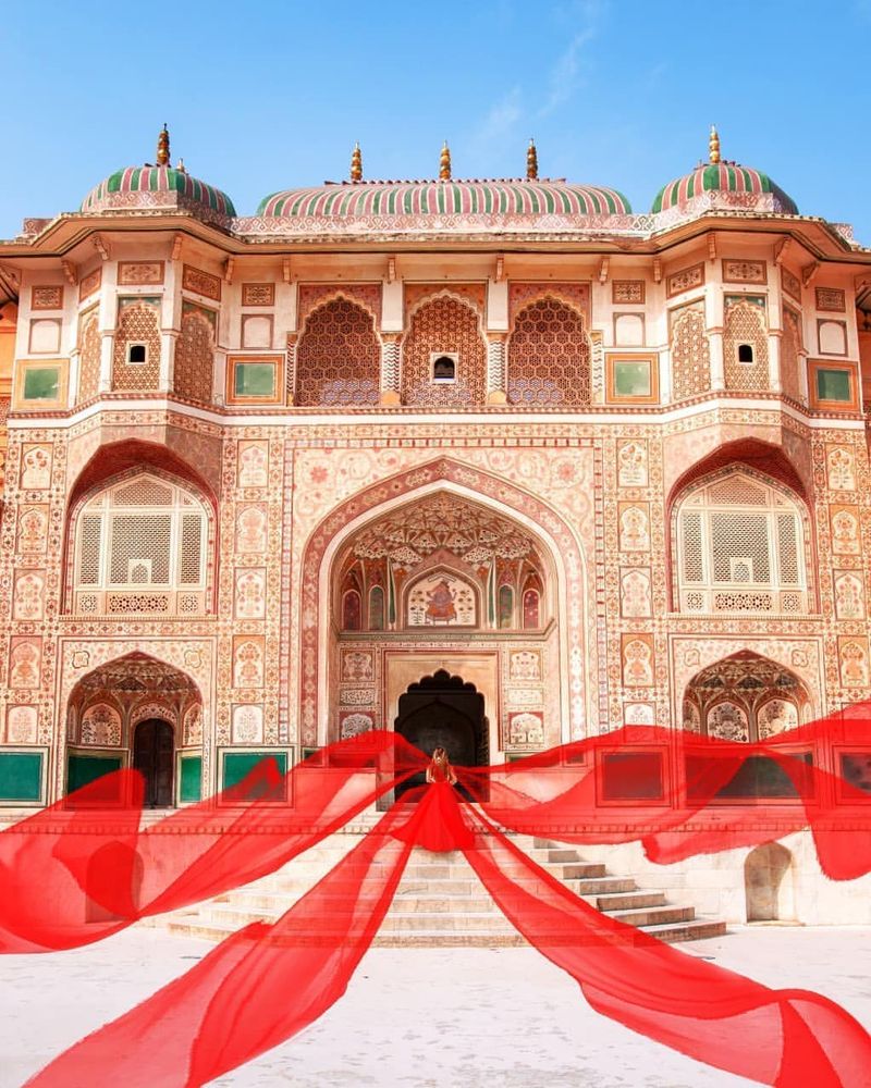 Amber Fort, India