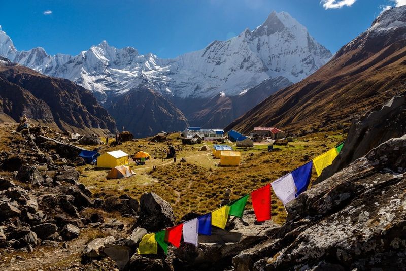 Annapurna Circuit, Nepal