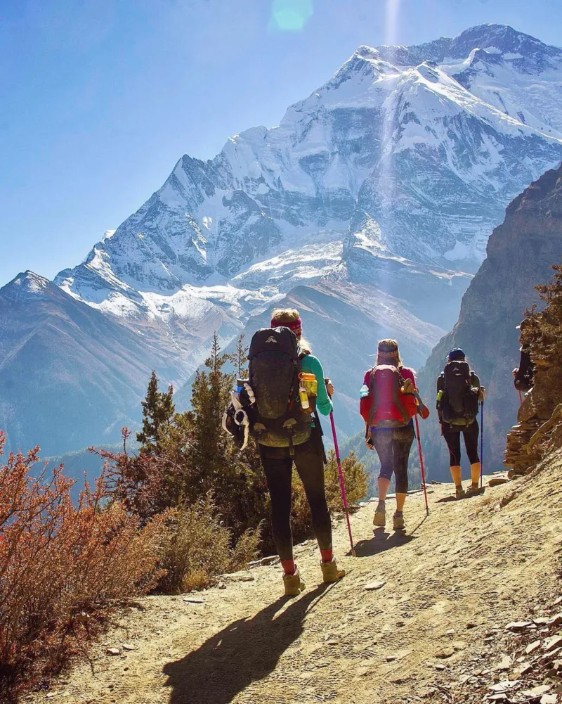 Annapurna Circuit, Nepal