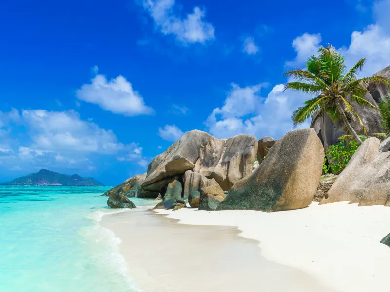 Anse Source d'Argent, Seychelles