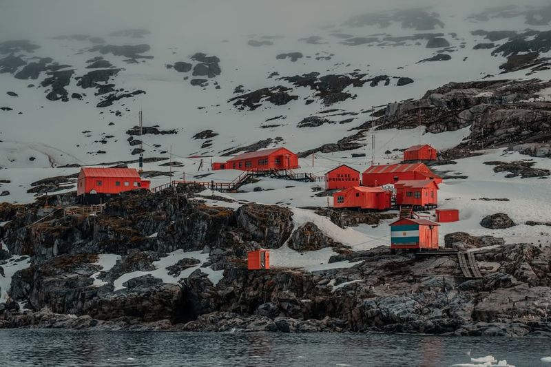 Antarctica, Various Stations