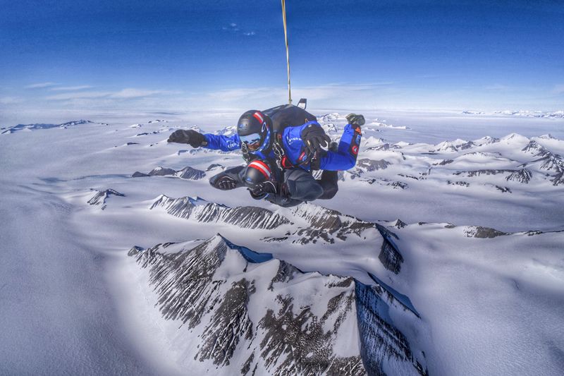 Antarctica's Icy Vastness