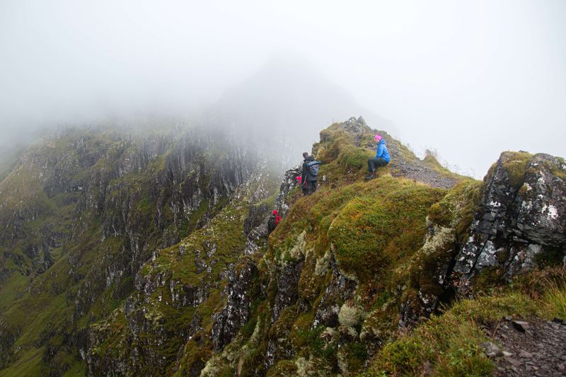 Aonach Eagach Ridge, Scotland