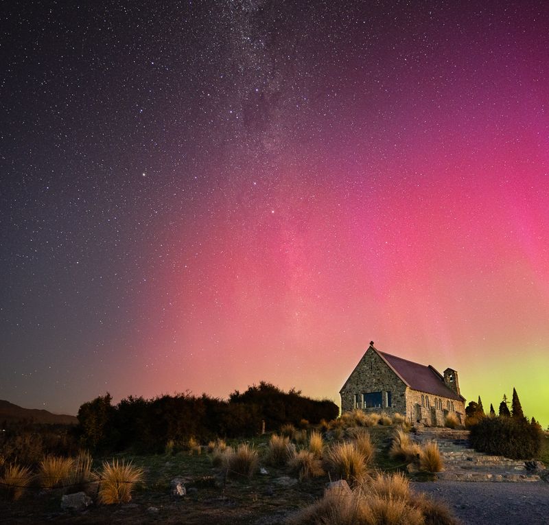 Aurora Australis, Antarctica