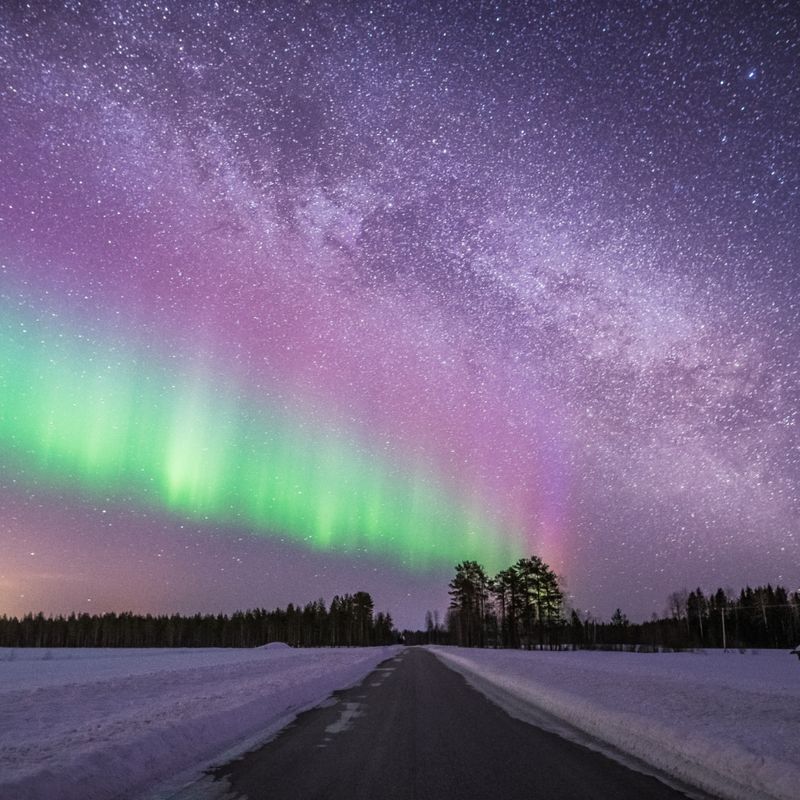 Aurora Borealis, Arctic Regions