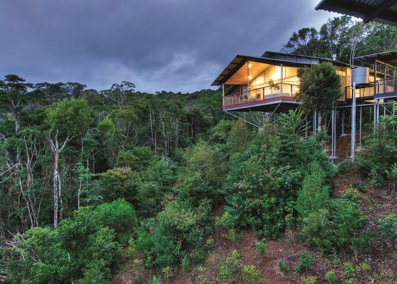 Australian Outback Rainforest Retreat