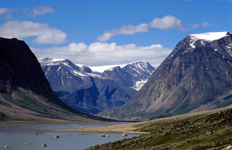 Auyuittuq Pass