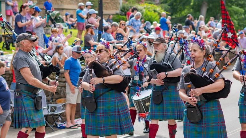 Avoid: The Annual Bagpipe Practice Convention