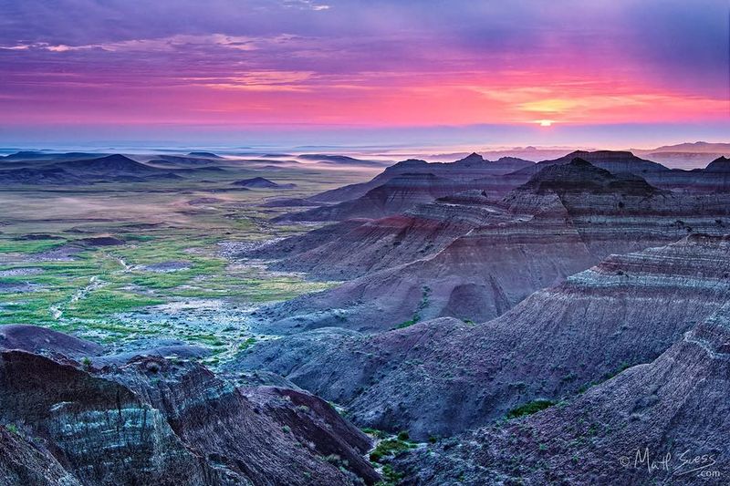 Badlands National Park, South Dakota