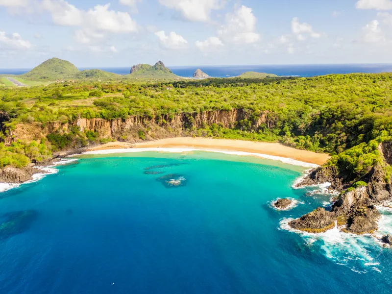 Baia do Sancho, Brazil