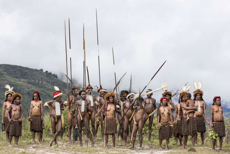 Baliem Valley Festival in Indonesia