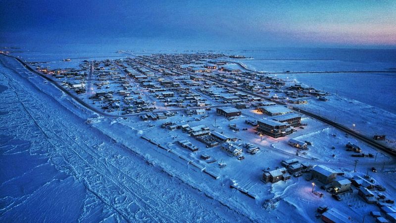 Barrow, Alaska, USA