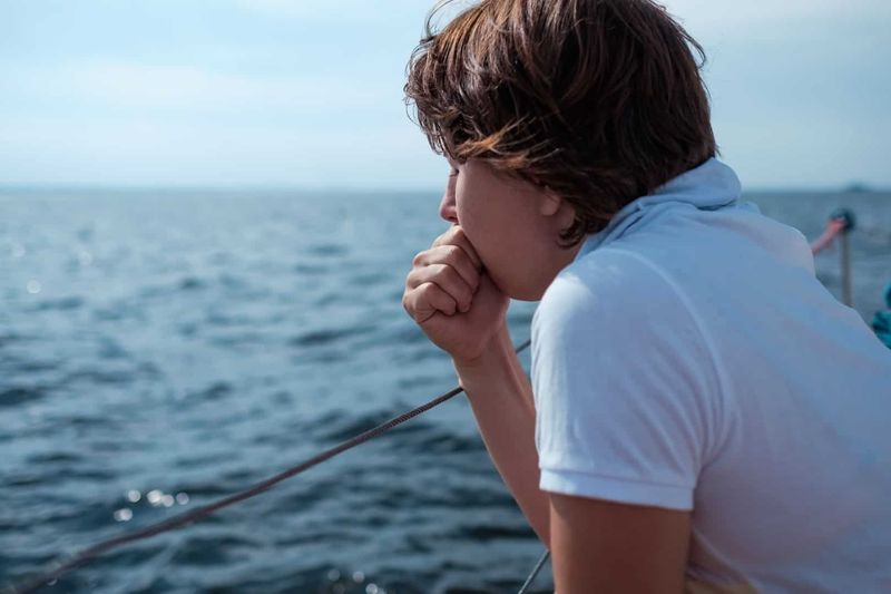 Be Mindful of Sea Sickness