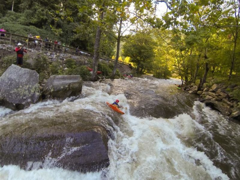 Beginner's Bliss: Nantahala River, North Carolina