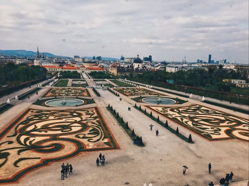 Belvedere Palace Gardens