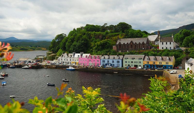 Portree, Scotland