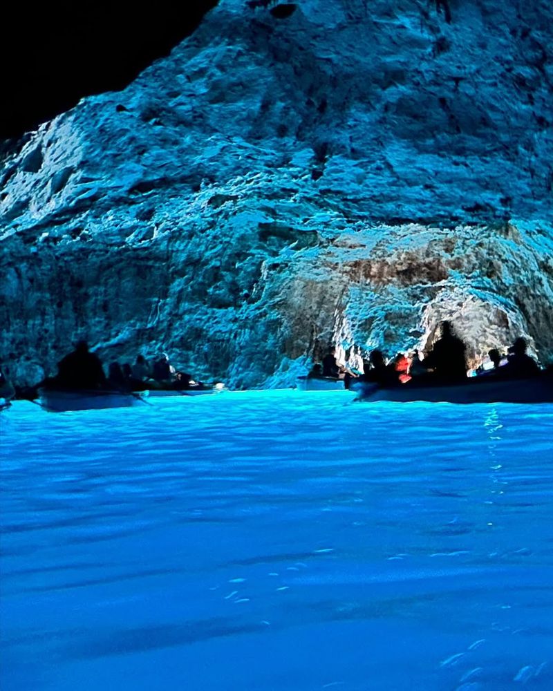 Blue Grotto, Italy (Capri)