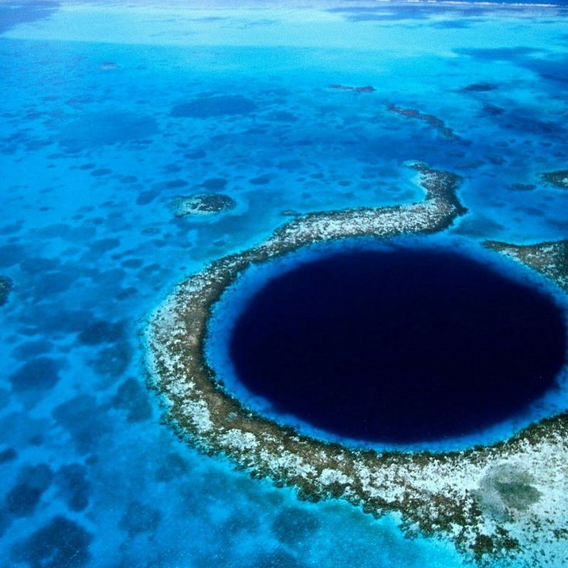 Blue Hole, Belize