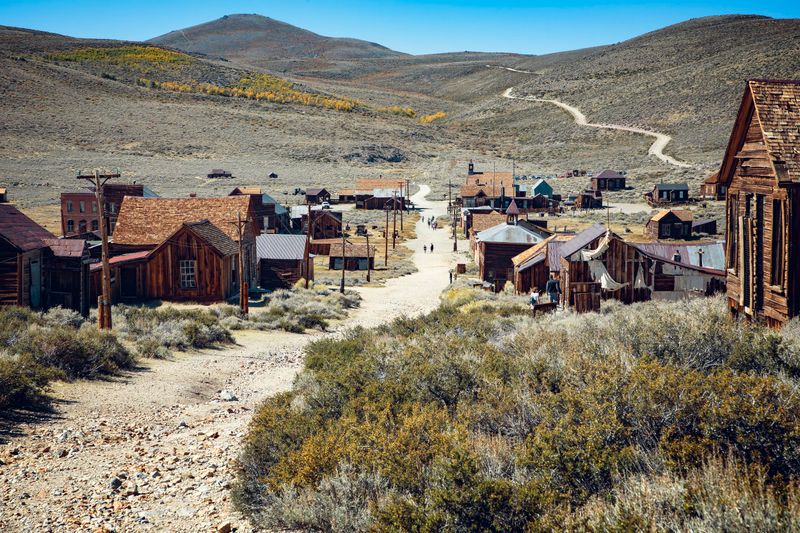 Bodie Ghost Town, California