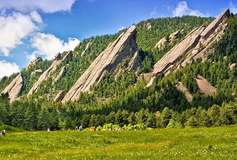 Boulder Flatirons