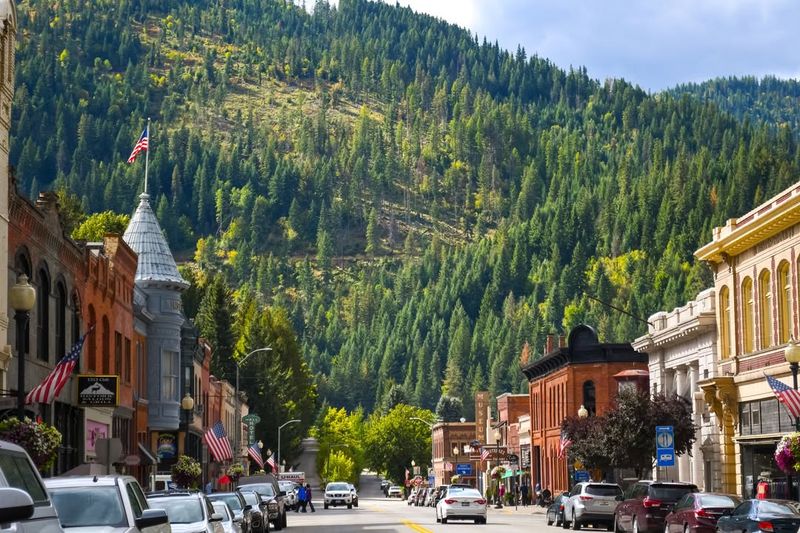 Wallace, Idaho