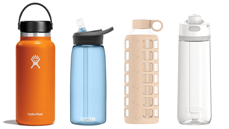 Bring a Reusable Water Bottle