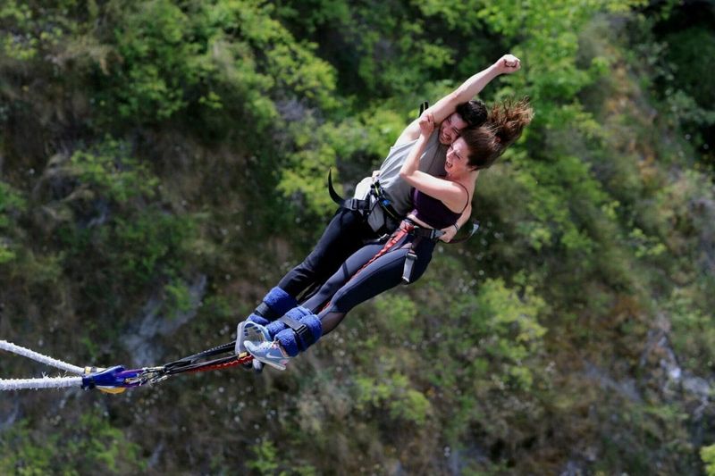 Bungee Jumping in New Zealand