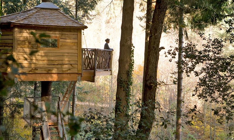 Cabanes als Arbres, Spain